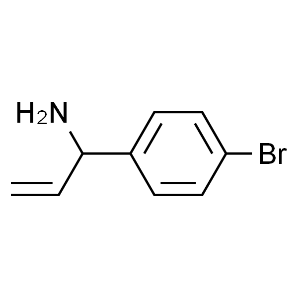1-(4-溴苯基)丙-2-烯-1-胺