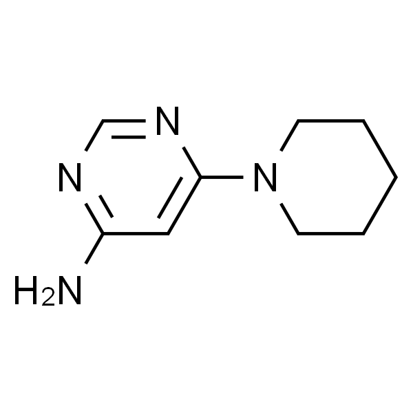 4-氨基-6-哌啶嘧啶