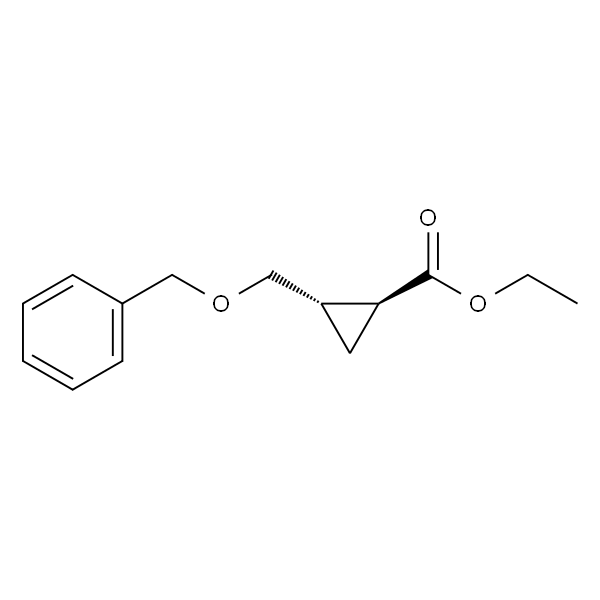 (1S,2S)-2-((苄氧基)甲基)环丙烷羧酸乙酯