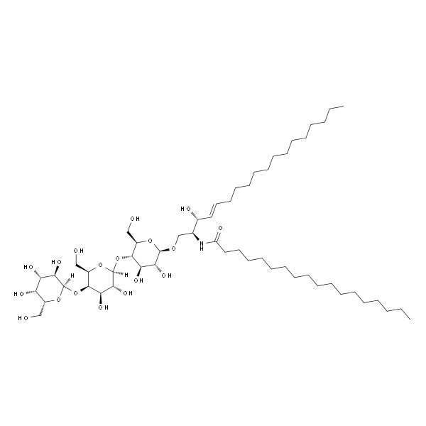 C18 Globotriaosylceramide (d18:1/18:0)