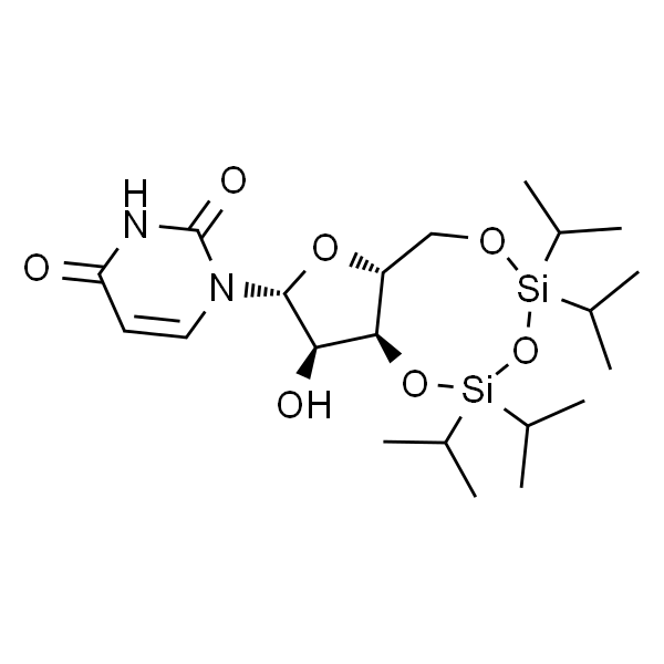 3',5'-O-(1,1,3,3-四异丙基-1,3-二硅氧烷二基)尿苷