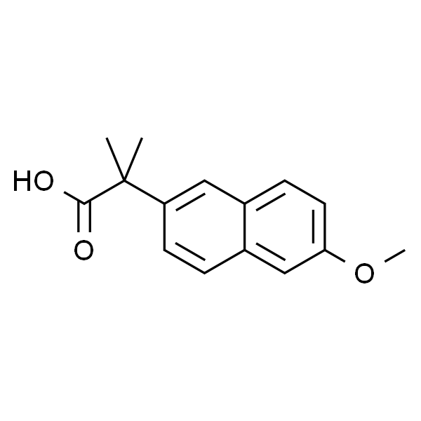 2-(6-甲氧基萘-2-基)-2-甲基丙酸