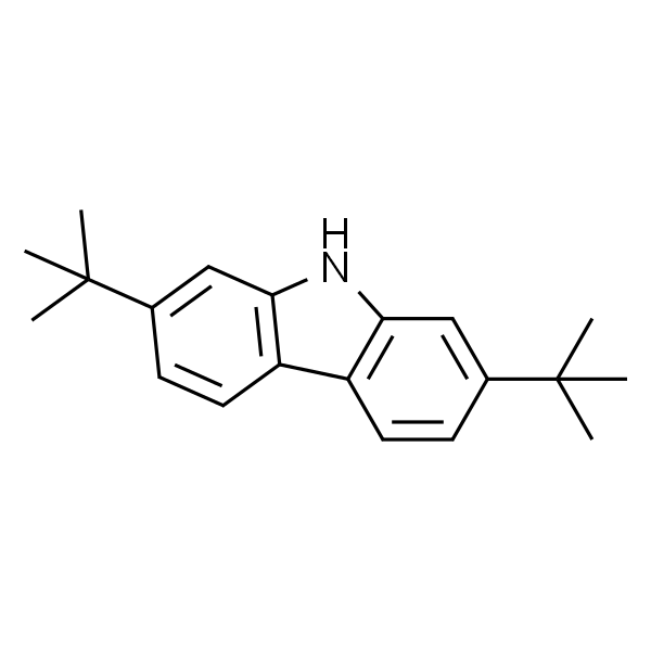 2,7-二叔丁基-9H-咔唑