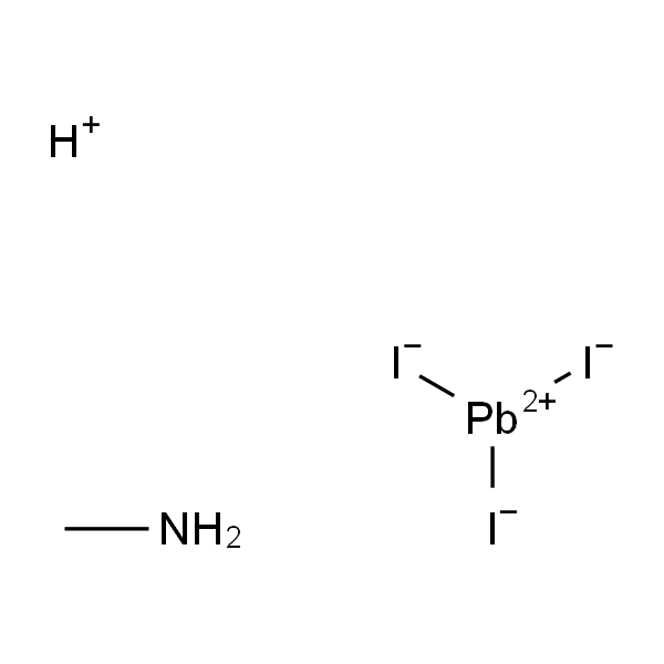 钙钛矿CH3NH3PbI3 固体