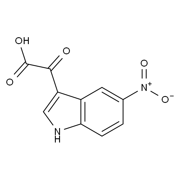 2-(5-硝基-3-吲哚基)-2-氧代乙酸