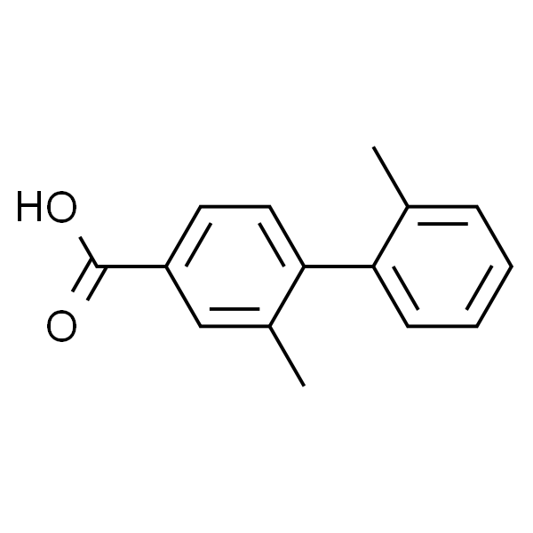 2,2-二甲基-[1,1-联苯]-4-羧酸