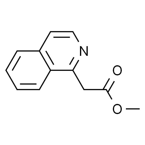 2-(异喹啉-1-基)乙酸甲酯