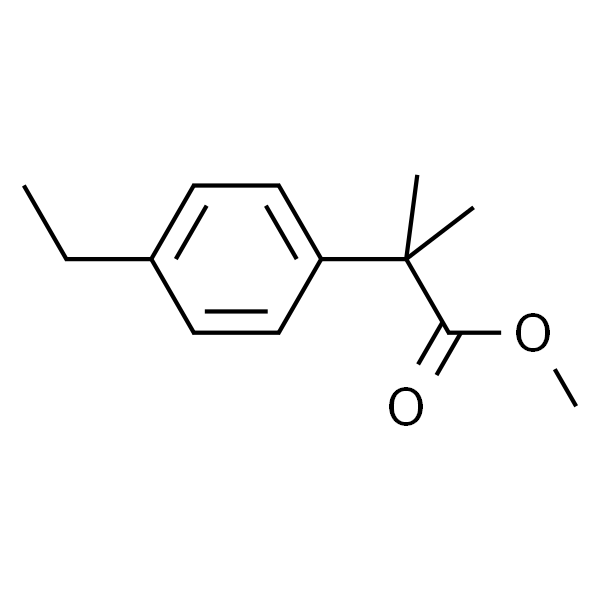 2-（4-乙基苯基）-2-甲基丙酸甲酯