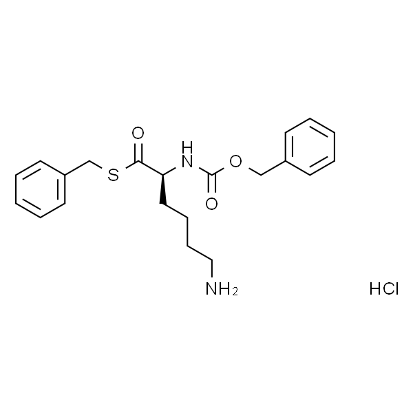 Z-L-Lys-SBzl hydrochloride
