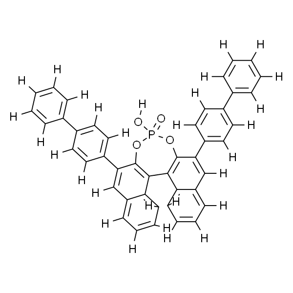 (R)-3，3'-双(4-苯基苯基)-1，1'-联萘酚膦酸酯