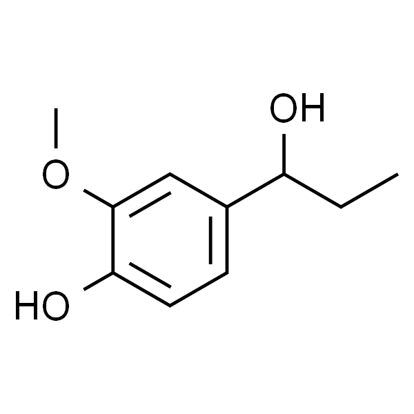 4-(1-羟丙基)-2-甲氧基苯酚