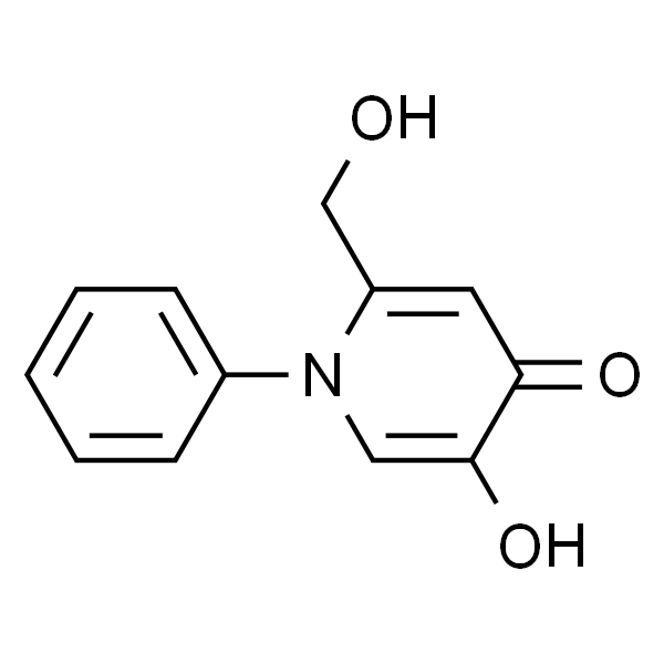 5-羟基-2-(羟甲基)-1-苯基吡啶-4(1H)-酮