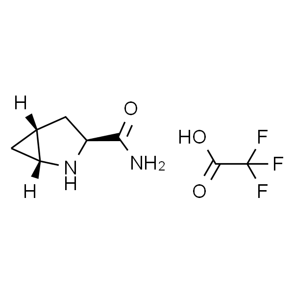 (1R,3S,5R)-2-氮杂双环[3.1.0]己烷-3-甲酰胺 2,2,2-三氟乙酸盐