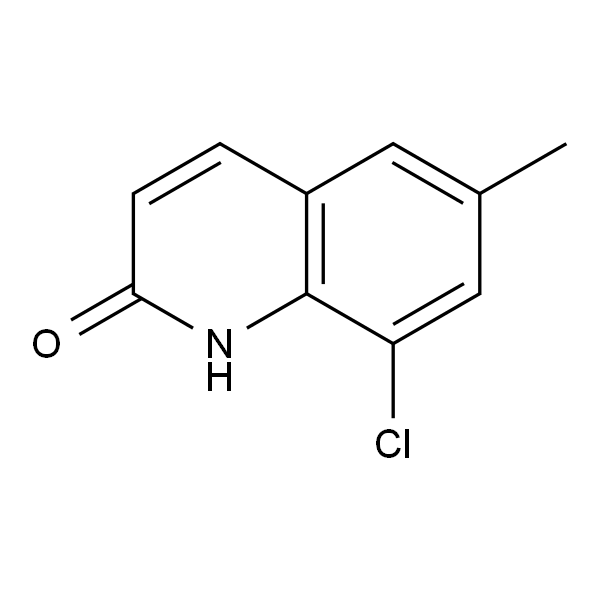 8-氯-6-甲基喹啉-2(1H)-酮