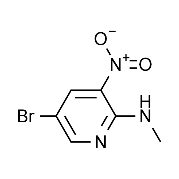 5-溴-N-甲基-3-硝基吡啶-2-胺