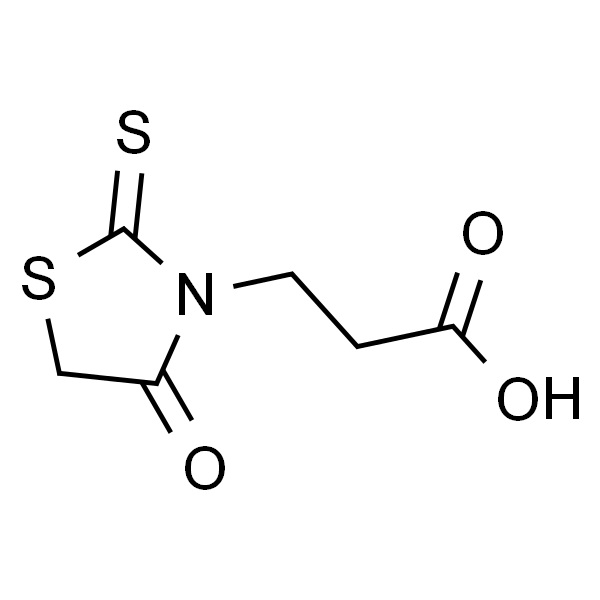 3-(4-氧代-2-硫代噻唑烷-3-基)丙酸