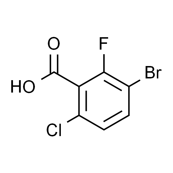3-溴-6-氯-2-氟苯甲酸