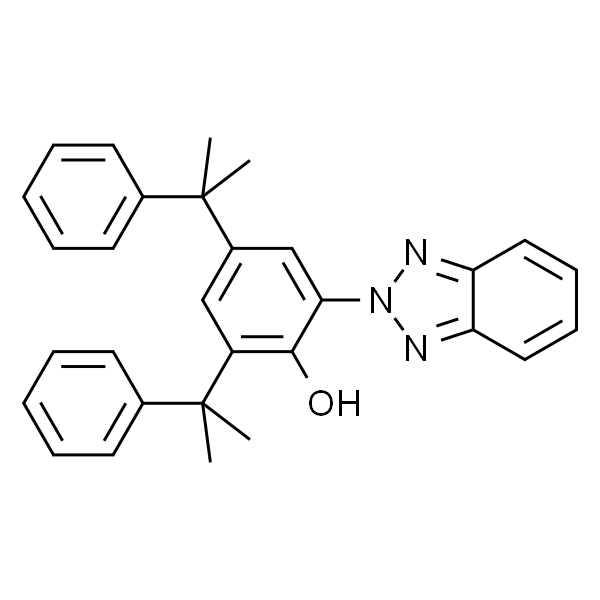 2-(2H-苯并三唑-2-基)-4,6-二(1-甲基-1-苯乙基)苯酚