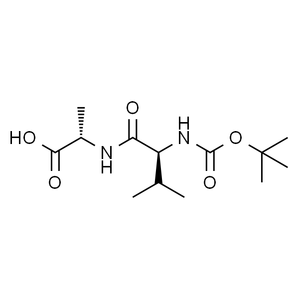 (叔丁氧基羰基)-L-缬氨酰-L-丙氨酸