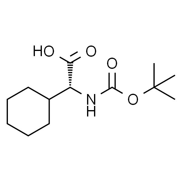 N-(叔丁氧羰基)-D-2-环己基甘氨酸