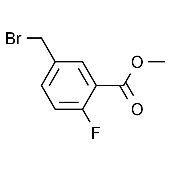 5-(溴甲基)-2-氟苯甲酸甲酯