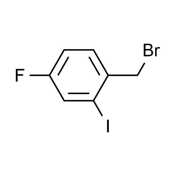 1-(溴甲基)-4-氟-2-碘苯