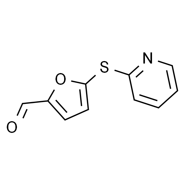 5-(吡啶-2-基硫烷基)呋喃-2-甲醛