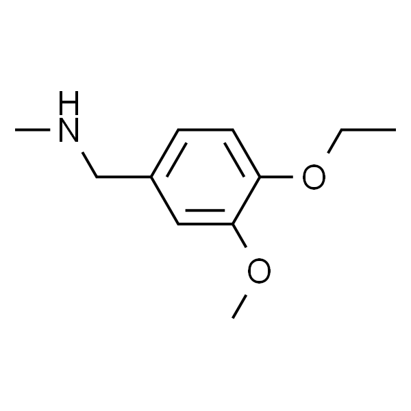 1-(4-乙氧基-3-甲氧基苯基)-N-甲基甲胺