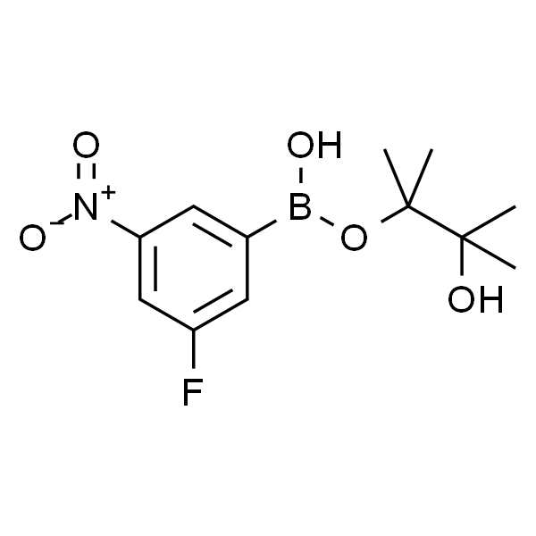 2-(3-氟-5-硝基苯基)-4,4,5,5-四甲基-1,3,2-二氧杂硼烷