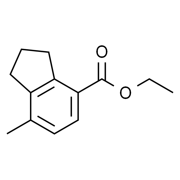 7-甲基-2,3-二氢-1H-茚-4-羧酸乙酯
