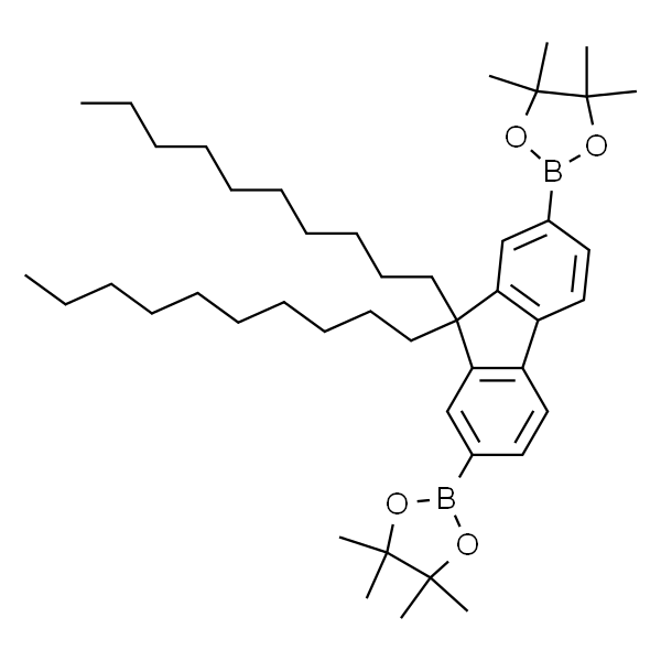 2,7-双(4,4,5,5-四甲基-1,3,2-二氧硼戊环-2-基)-9,9-二癸基芴