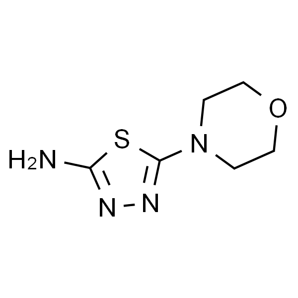 5-吗啉-4-基-1,3,4-噻二唑-2-胺