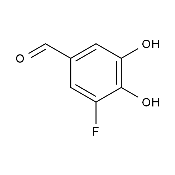 3-氟-4,5-二羟基苯甲醛