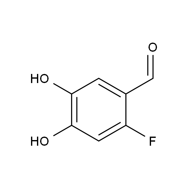 2-氟-4,5-二羟基苯甲醛