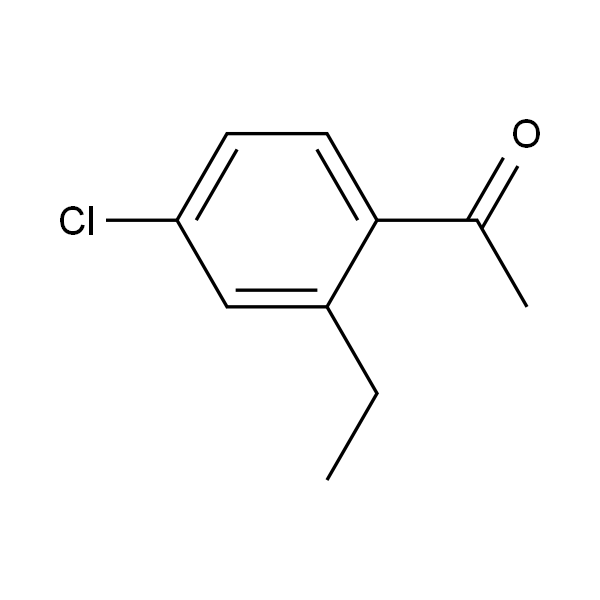 1-（4-氯-2-乙基苯基）乙酮