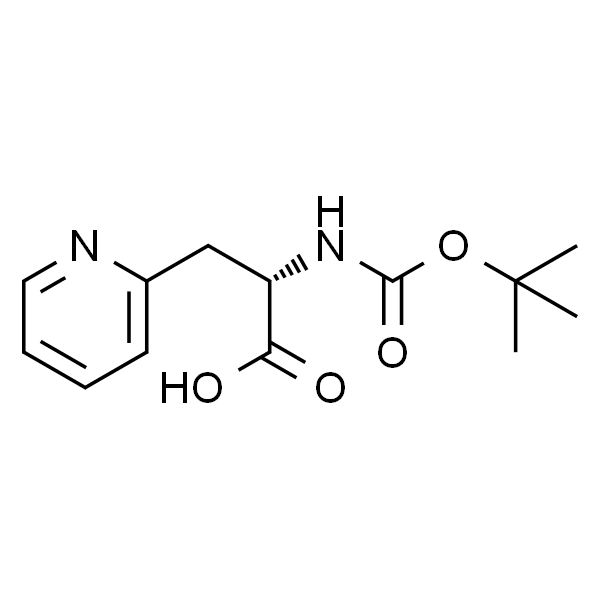 N-(叔丁氧羰基)-3-(2-吡啶基)-L-丙氨酸