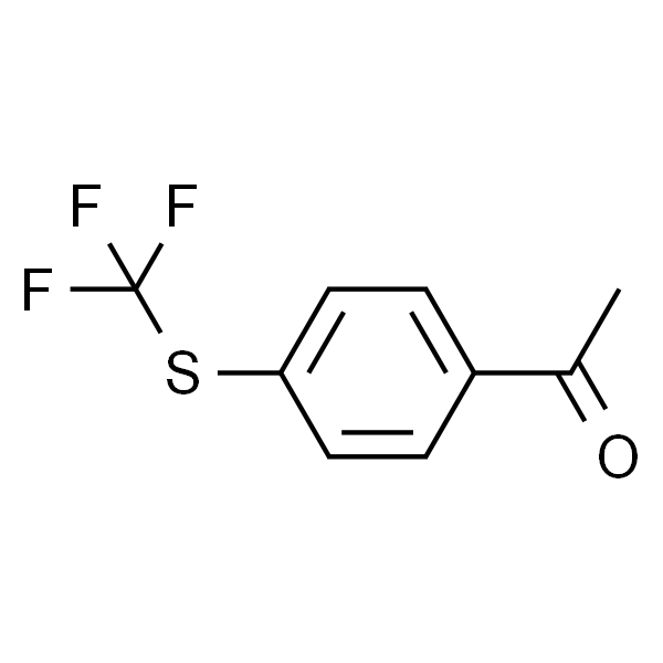 4'-(Trifluoromethylthio)acetophenone