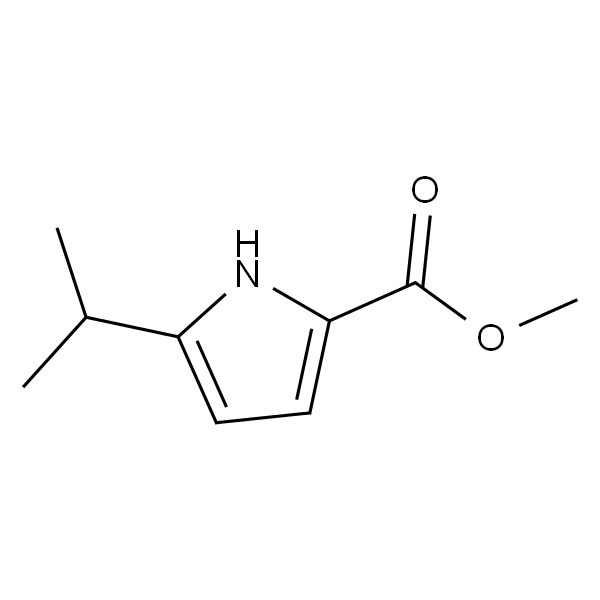 5-异丙基-1H-吡咯-2-甲酸甲酯