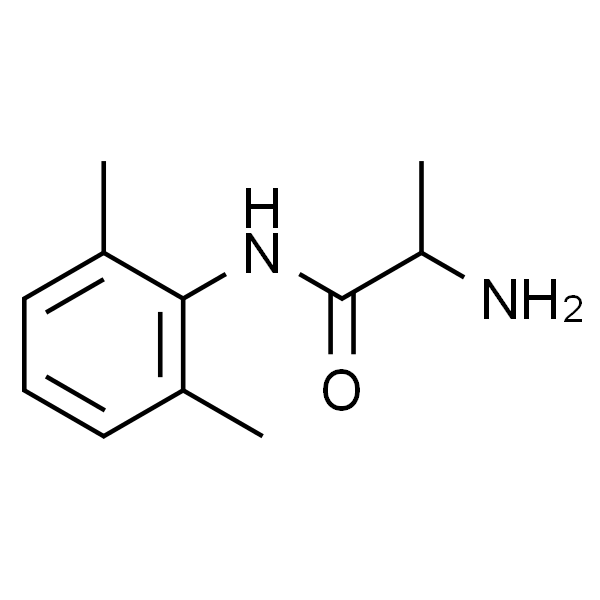 N-(2-氨基丙酰基)-2,6-二甲基苯胺