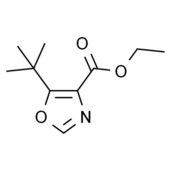 5-(叔丁基)恶唑-4-羧酸乙酯