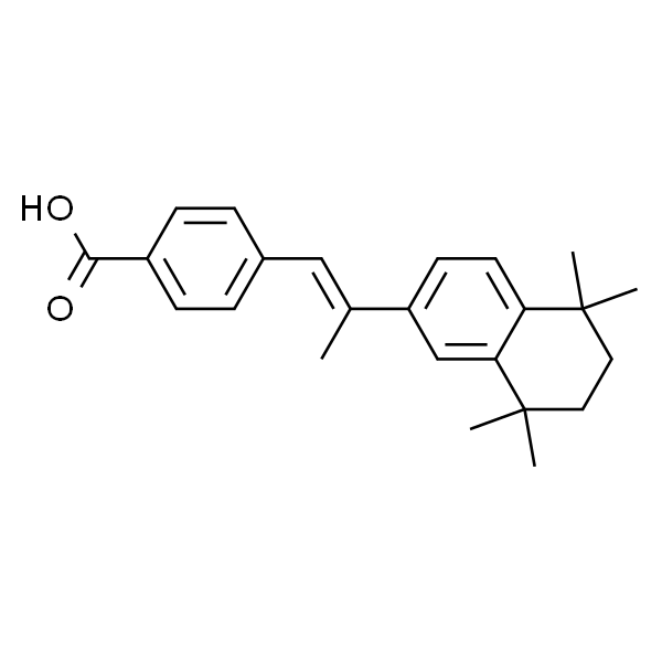(E)-4-(2-(5,5,8,8-四甲基-5,6,7,8-四氢萘-2-基)丙-1-烯-1-基)苯甲酸