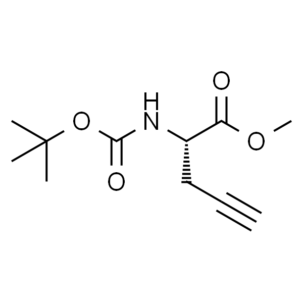 BOC-L-炔丙基甘氨酸甲酯