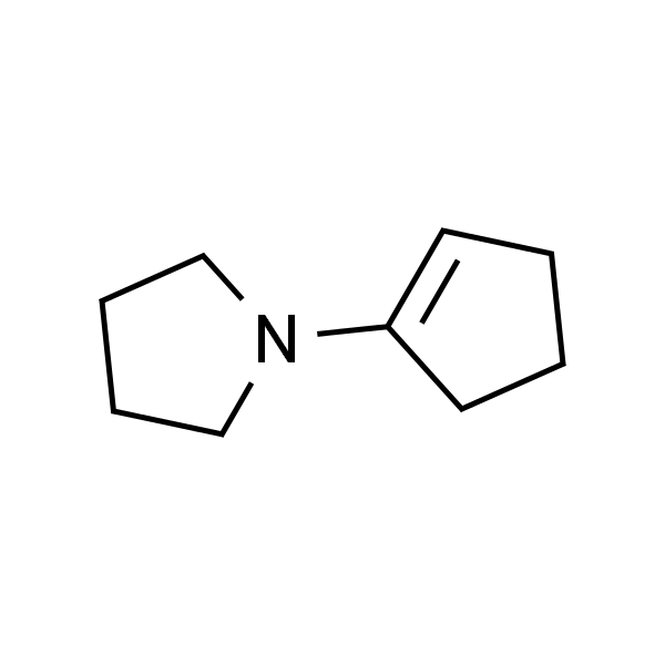 1-吡咯烷基-1-环戊烯