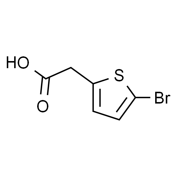 2-(5-溴-2-噻吩基)乙酸