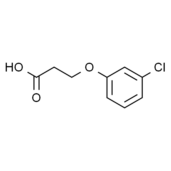 3-(3-氯苯氧基)丙酸
