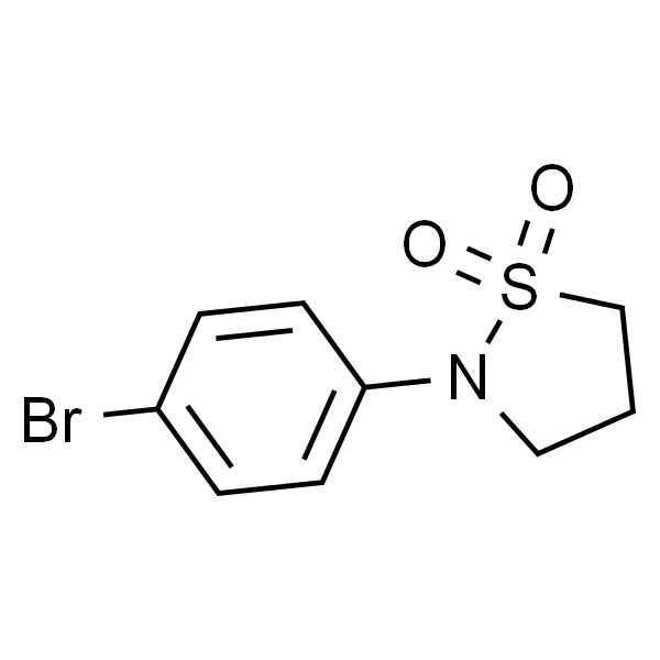 2-(4-溴苯基)异噻唑烷-1,1-二氧化物