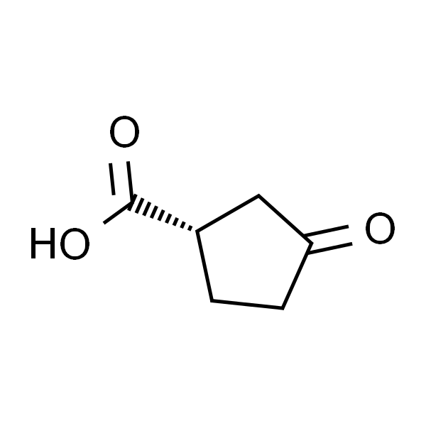 (S)-3-氧代环戊烷甲酸