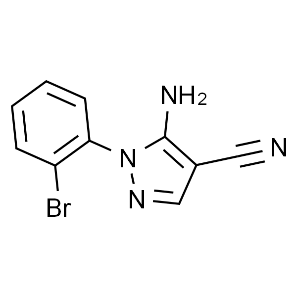 5-氨基-1-(2-溴苯基)-1H-吡唑-4-甲腈