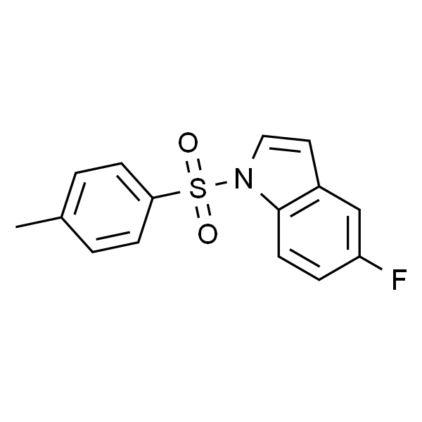 5-氟-1-甲苯磺酰基-1H-吲哚