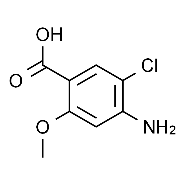 4-氨基-5-氯-2-甲氧基苯甲酸